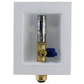 Tectite By Apollo 1/2 in. Ice Maker Outlet Box with Water Hammer Arrestor FSBBOXIMWH